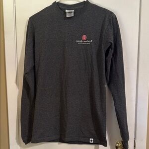 Simply Southern Gray Long Sleeve Tee Classic Comfort